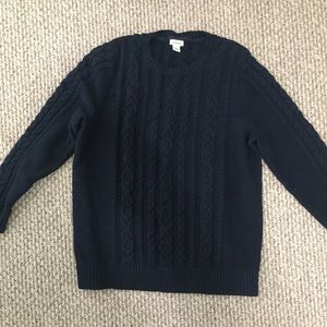 LL BEAN sweater